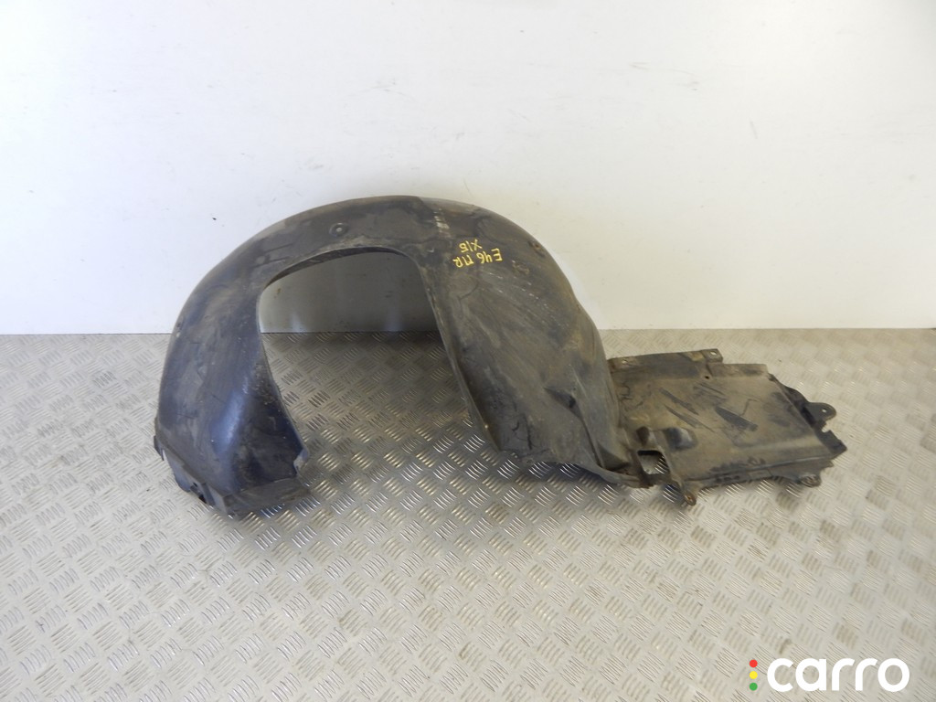 51717036496, 7036496 Защита арок передняя правая (подкрылок) BMW 3-series (E46) 2003г. - фото №1