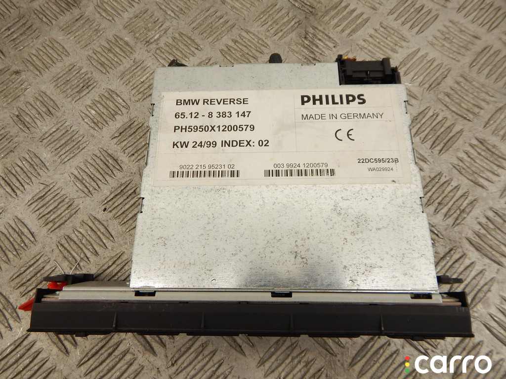 65128383147, 8383147, 65128368234, 8368234 Магнитола BMW 3-series (E46) 2002г. - фото №2