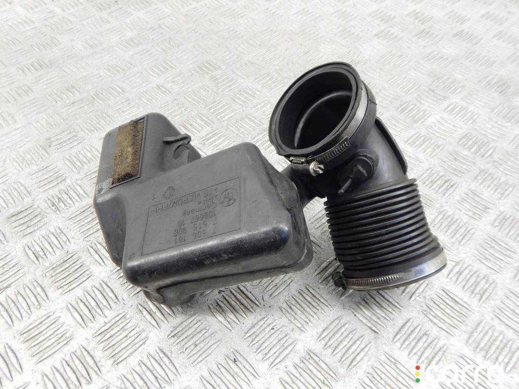 13717506181, 7506181 Гофра инжектора BMW 3-series (E46) 2002г. - фото №1