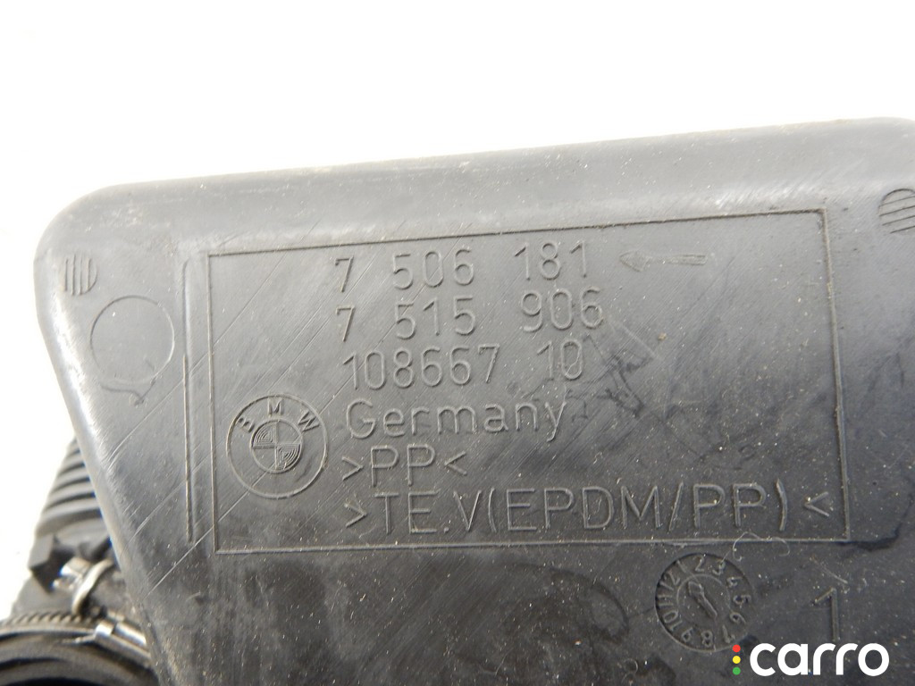 13717506181, 7506181 Гофра инжектора BMW 3-series (E46) 2002г. - фото №2