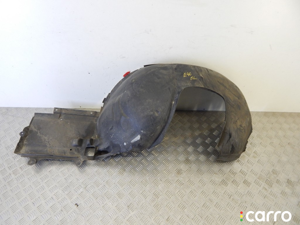 51718269083, 8269083 Защита арок передняя левая (подкрылок) BMW 3-series (E46) 2002г. - фото №1