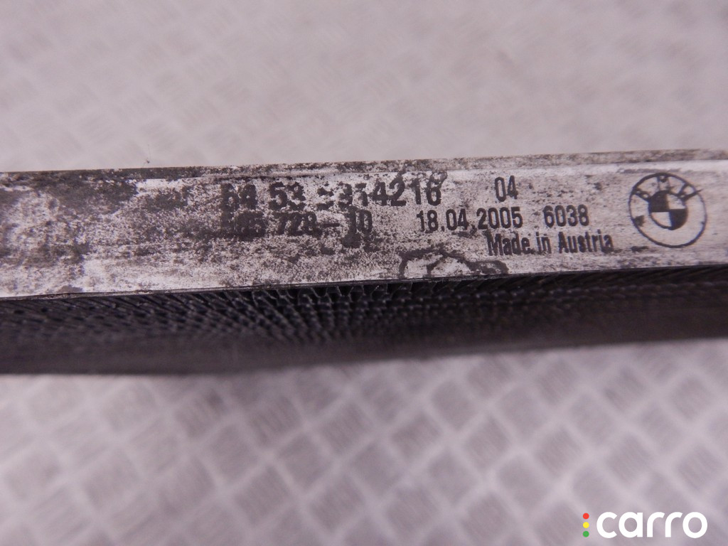 6914216, 8381543, 64536914216, 64538381543 Радиатор кондиционера BMW X5-series (E53) 2005г. - фото №7