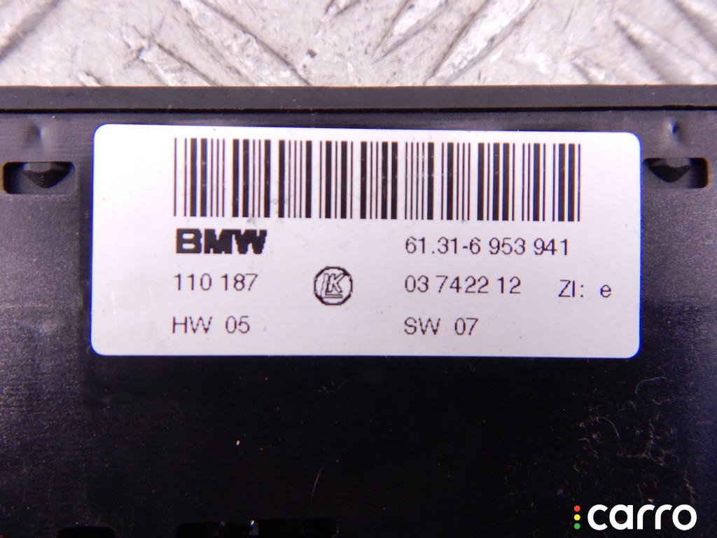 61316949441, 61316946433, 61316953941, 6953941, 6949441, 6946433, 61318373740, 8373740, 61318373677, 8373677 Блок кнопок BMW X5-series (E53) 2005г. - фото №6