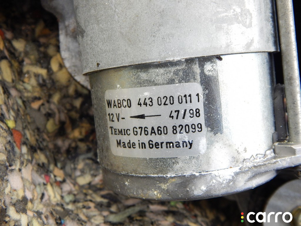 37221092349, 1092349, 37226787616, 6787616, 37226778773, 6778773 Компрессор пневмоподвески BMW 5-series (E39) 1998г. - фото №2