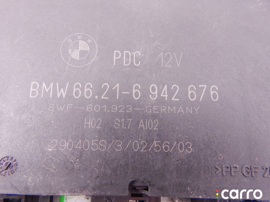 66216942676, 6942676, 6904010, 66219112454, 6916406, 66216900412, 9112454, 66216916406, 66218372271, 8372271, 66211501091, 1501091, 66211501090, 1501090, 6900412, 66210024192, 0024192, 66216904010, 66216921414, 6921414, 66216958515, 6958515, 66216985500, 6985500, 66209119427, 9119427, 66209116542, 9116542, 66209129816, 9129816 Блок управления парктрониками BMW X5-series (E53) 2005г. - фото №2