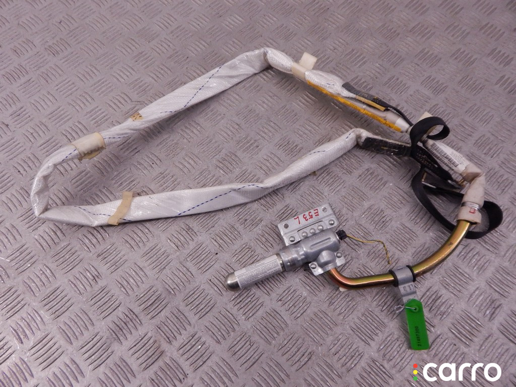 72128267157, 8267157 Подушка безопасности боковая (шторка) левая BMW X5-series (E53) 2005г. - фото №1