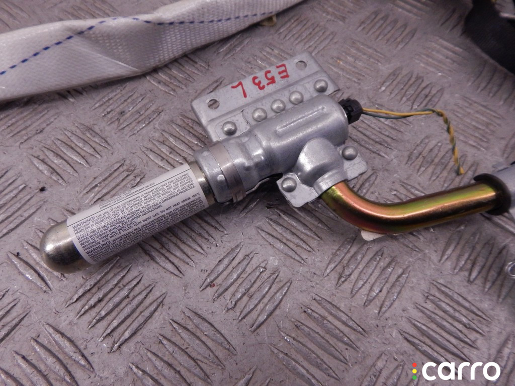 72128267157, 8267157 Подушка безопасности боковая (шторка) левая BMW X5-series (E53) 2005г. - фото №2