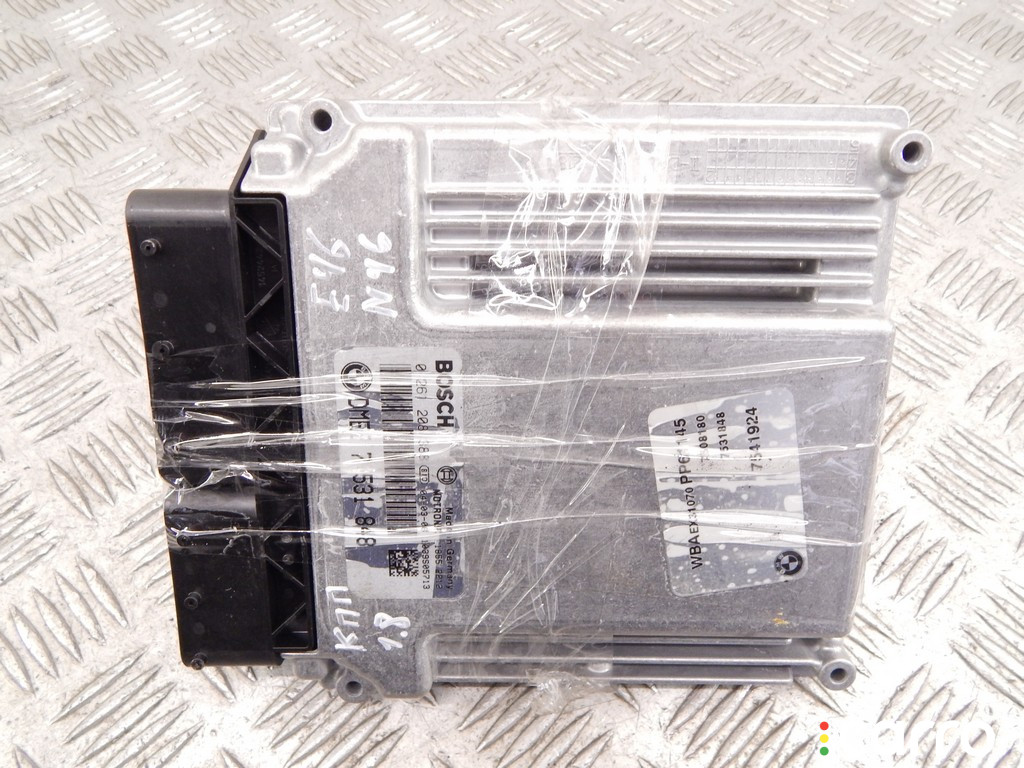 7541459, 7531848, 12147531848, 12147541459, 12147563328, 7563328 Блок управления двигателем BMW 3-series (E46) 2005г. - фото №2