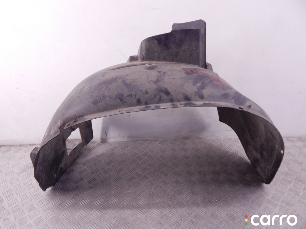 51718402443, 8402443 Защита арок передняя левая (подкрылок) BMW X5-series (E53) 2005г. - фото №2