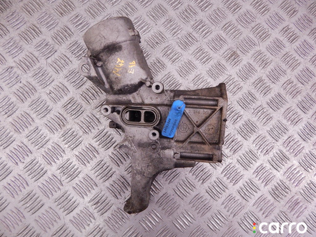 11427786867, 7786867 Корпус масляного фильтра BMW 5-series (E39) 2000г. - фото №1