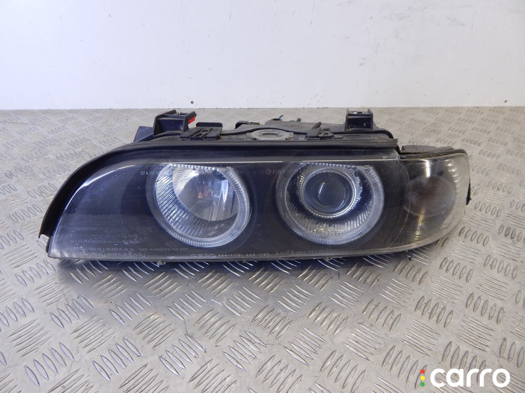 Фара левая BMW 5-series (E39) 1999г. - фото №1