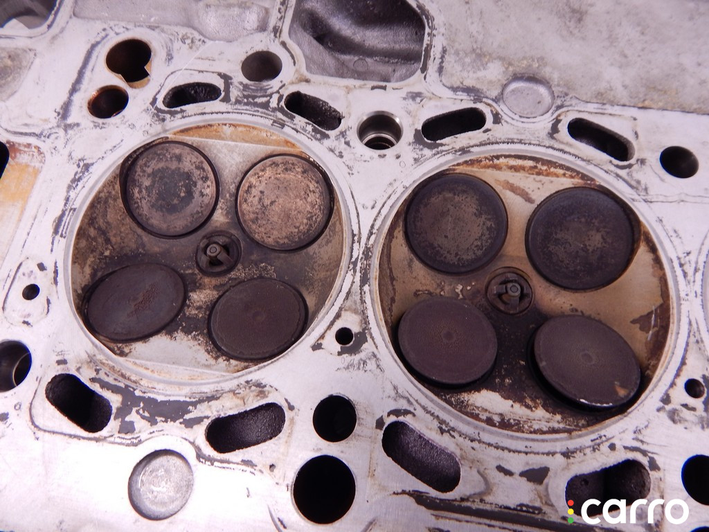 11127514539, 7514539 Головка блока цилиндров BMW 5-series (E39) 2000г. - фото №9