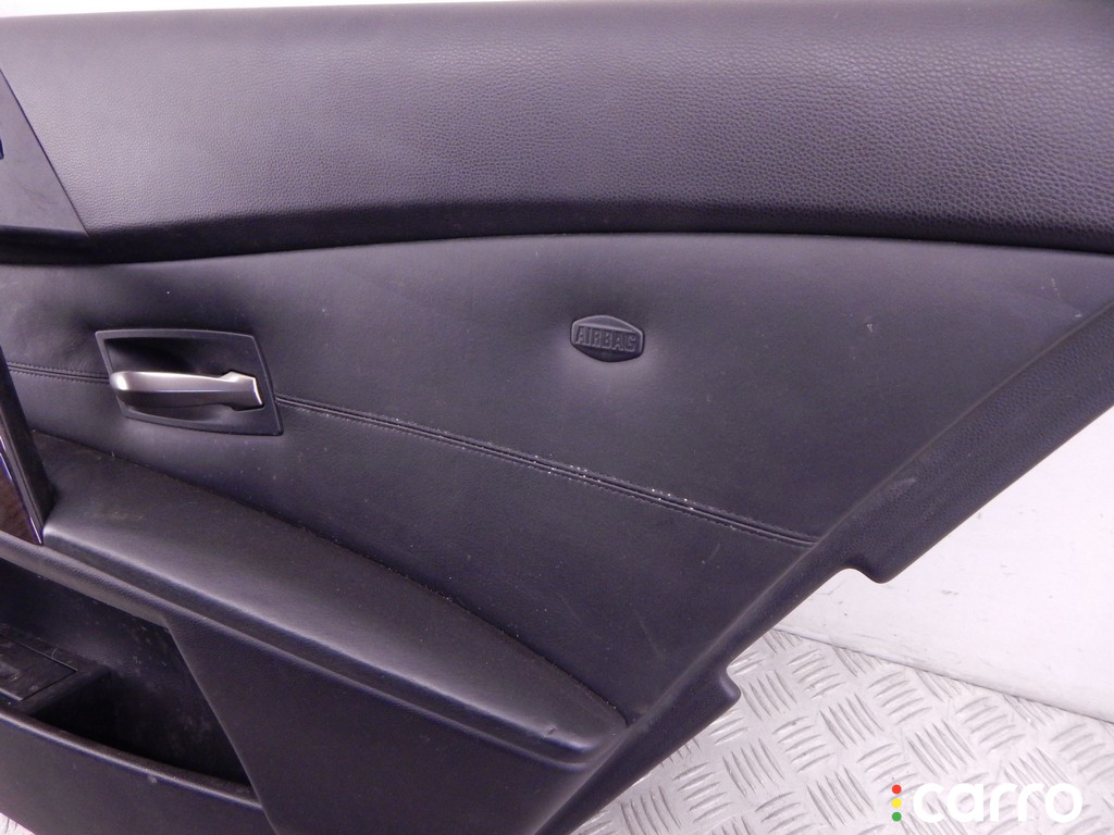 51427078742, 7078742 Обшивка двери задней правой (дверная карта) BMW 5-series (E60/61) 2006г. - фото №2