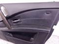 51417076186, 7076186 Обшивка двери передней правой (дверная карта) BMW 5-series (E60/61) 2006г. - фото №2
