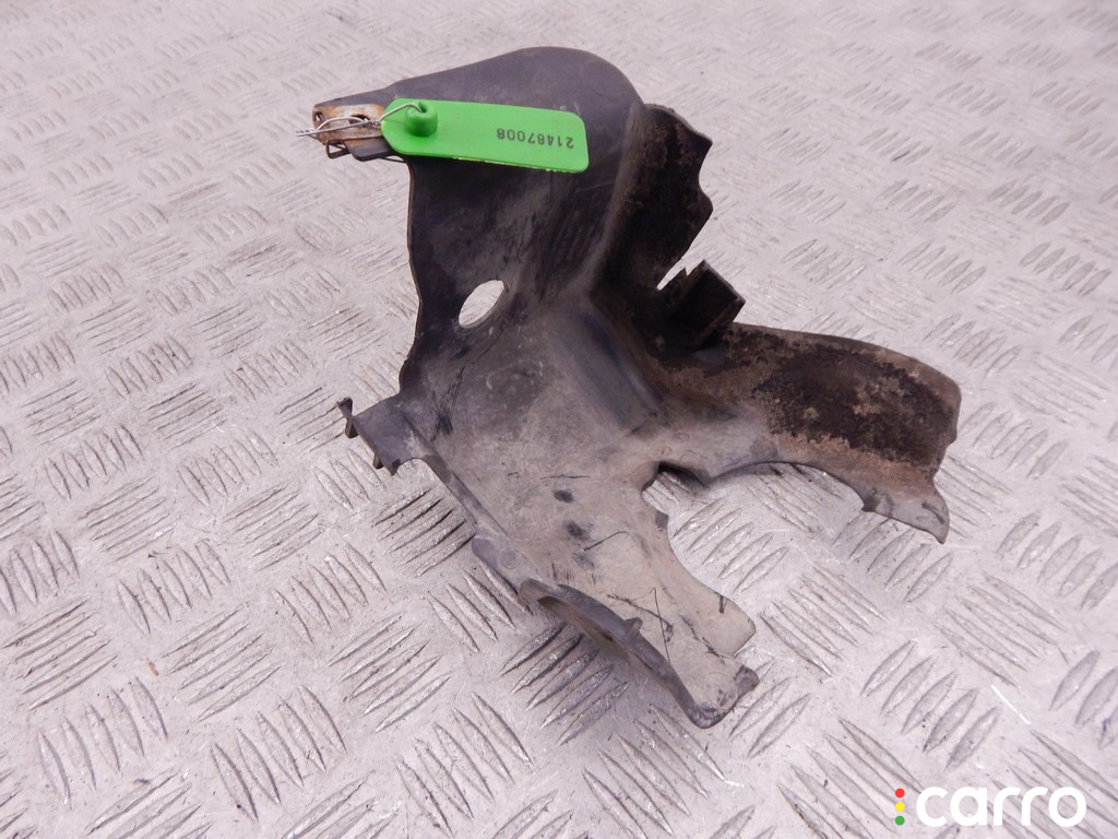 51717149598, 7149598, 51717201516, 7201516 Кожух (защита) рулевого механизма BMW 5-series (E60/61) 2006г. - фото №2