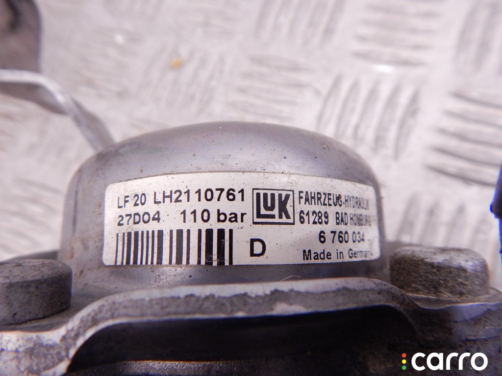 32416760034, 6760034 Насос гидроусилителя руля BMW 3-series (E46) 2004г. - фото №3