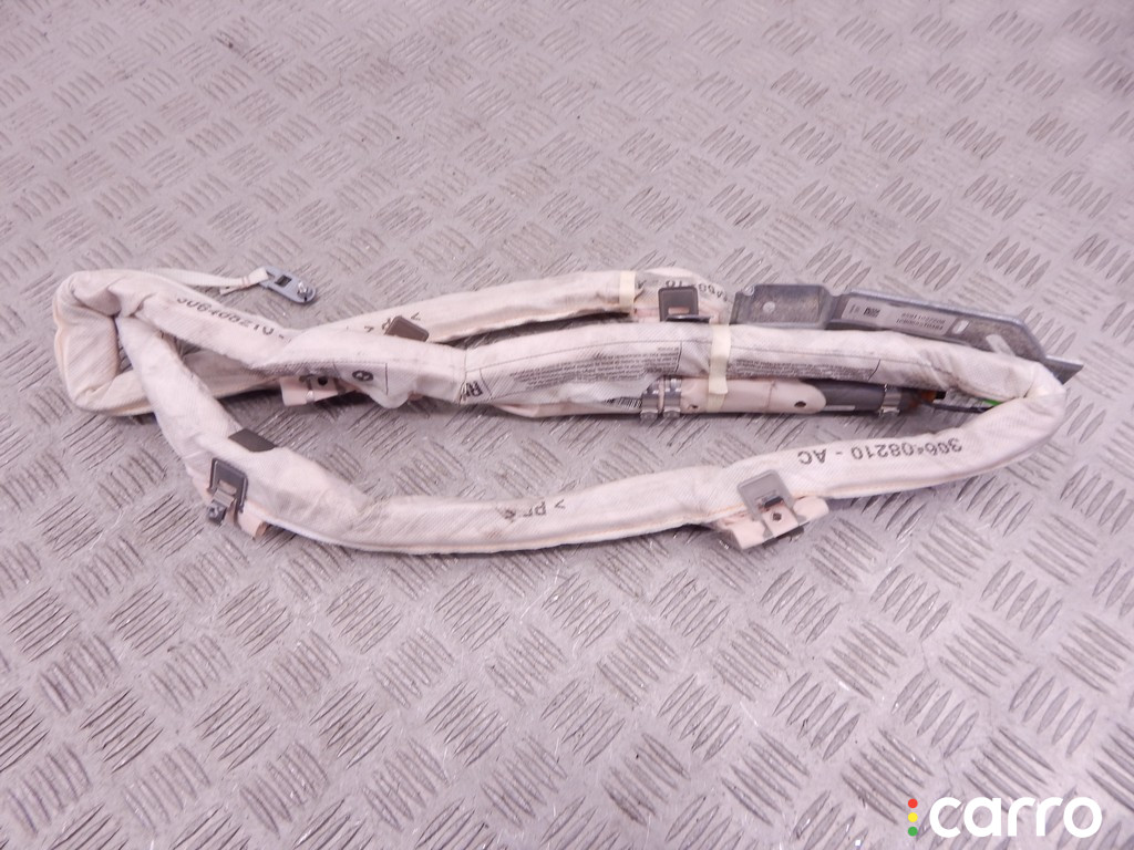 72129110272, 9110272 Подушка безопасности боковая (шторка) правая BMW 7-series (F01/02) 2010г. - фото №1