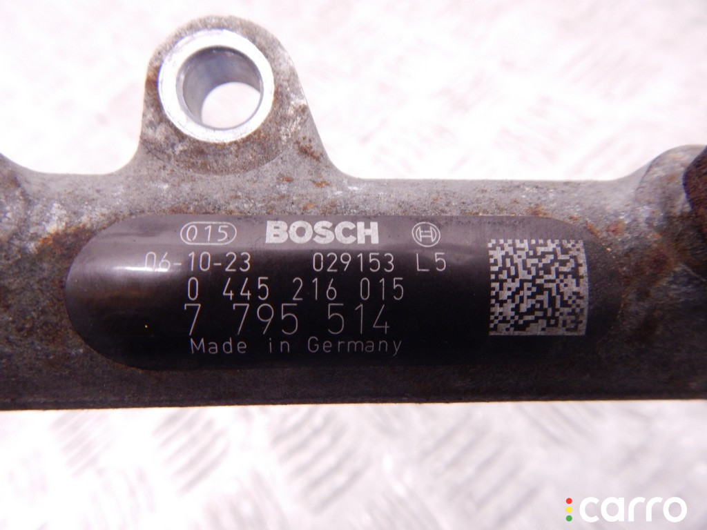 13537795514, 7795514, 13537805727, 7805727 Трубка топливная BMW 5-series (E60/61) 2006г. - фото №3