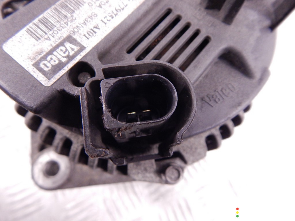 12317797521, 7797521 Генератор BMW 5-series (E60/61) 2006г. - фото №6