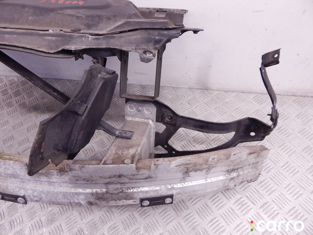 51647033741, 7033741 Передняя панель крепления облицовки (телевизор) BMW 5-series (E60/61) 2006г. - фото №2