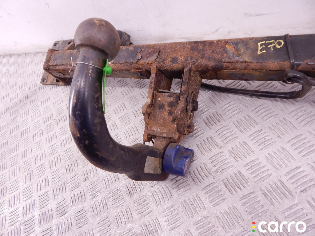 Прицепное устройство (фаркоп) BMW X5-series (E70) 2007г. - фото №2