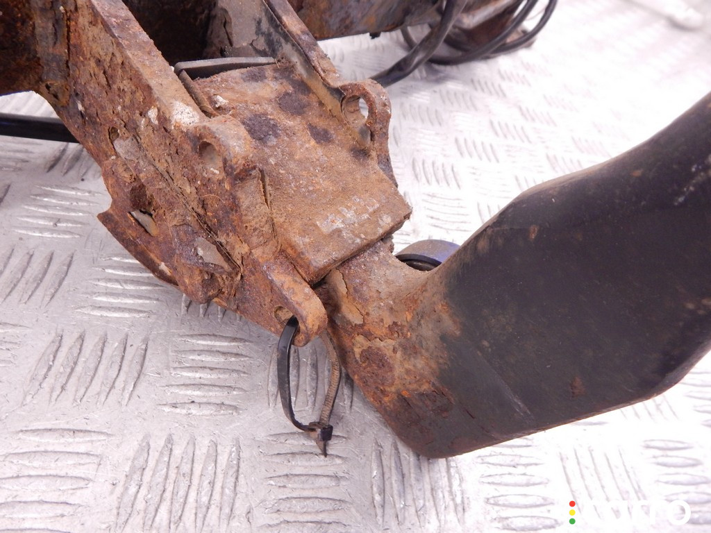 Прицепное устройство (фаркоп) BMW X5-series (E70) 2007г. - фото №4