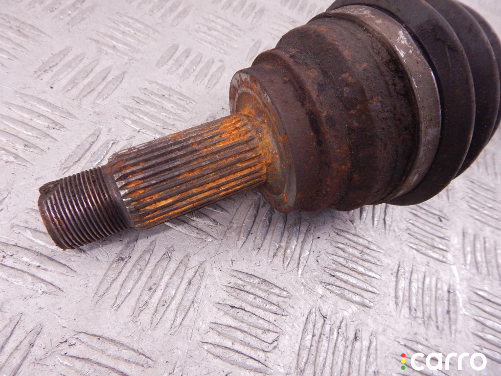 31607553945, 7553945 Полуось передняя левая (приводной вал, ШРУС) BMW X5-series (E70) 2007г. - фото №2
