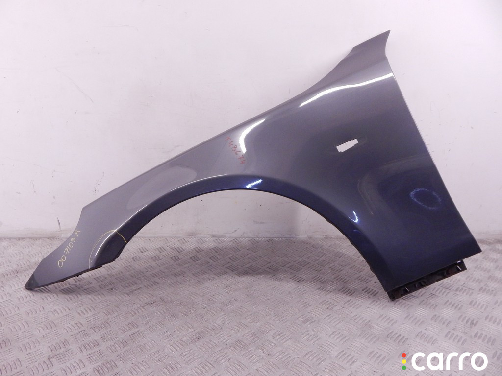 41357111429, 7111429, 41357111373, 7111373 Крыло переднее левое BMW 5-series (E60/61) 2006г. - фото №1