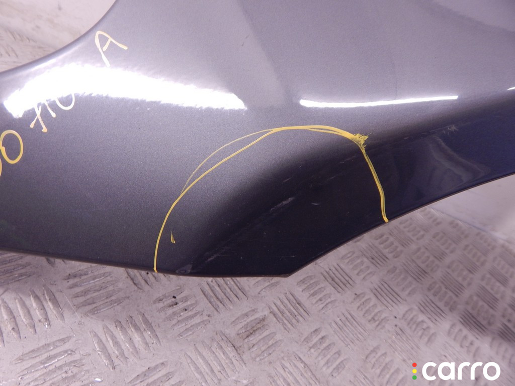 41357111429, 7111429, 41357111373, 7111373 Крыло переднее левое BMW 5-series (E60/61) 2006г. - фото №3