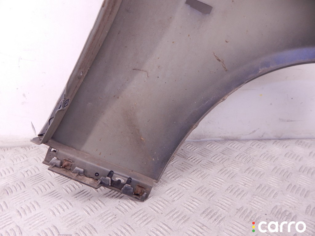 41357111429, 7111429, 41357111373, 7111373 Крыло переднее левое BMW 5-series (E60/61) 2006г. - фото №8