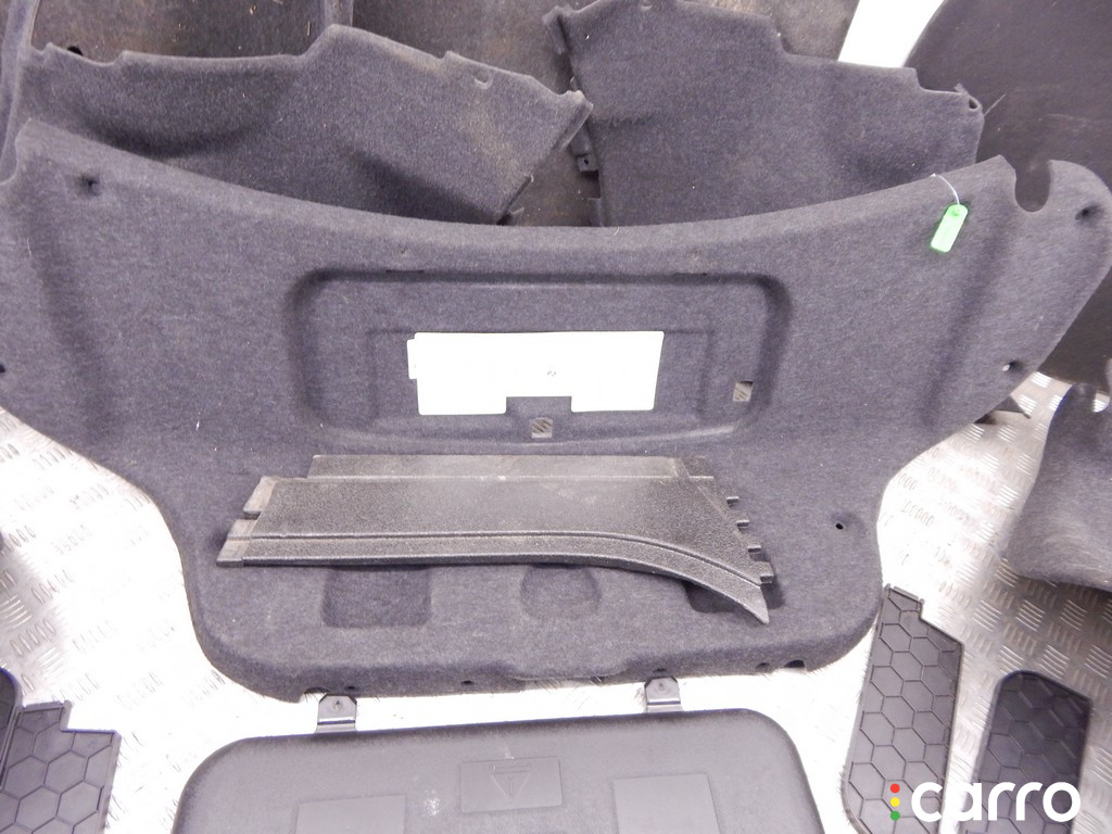 51477024886, 7024886 Обшивка багажника BMW 5-series (E60/61) 2006г. - фото №5
