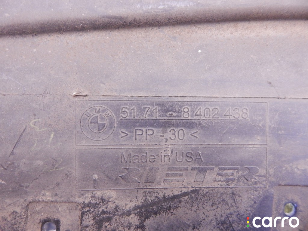 51718402438, 8402438 Защита днища BMW X5-series (E53) 2004г. - фото №3