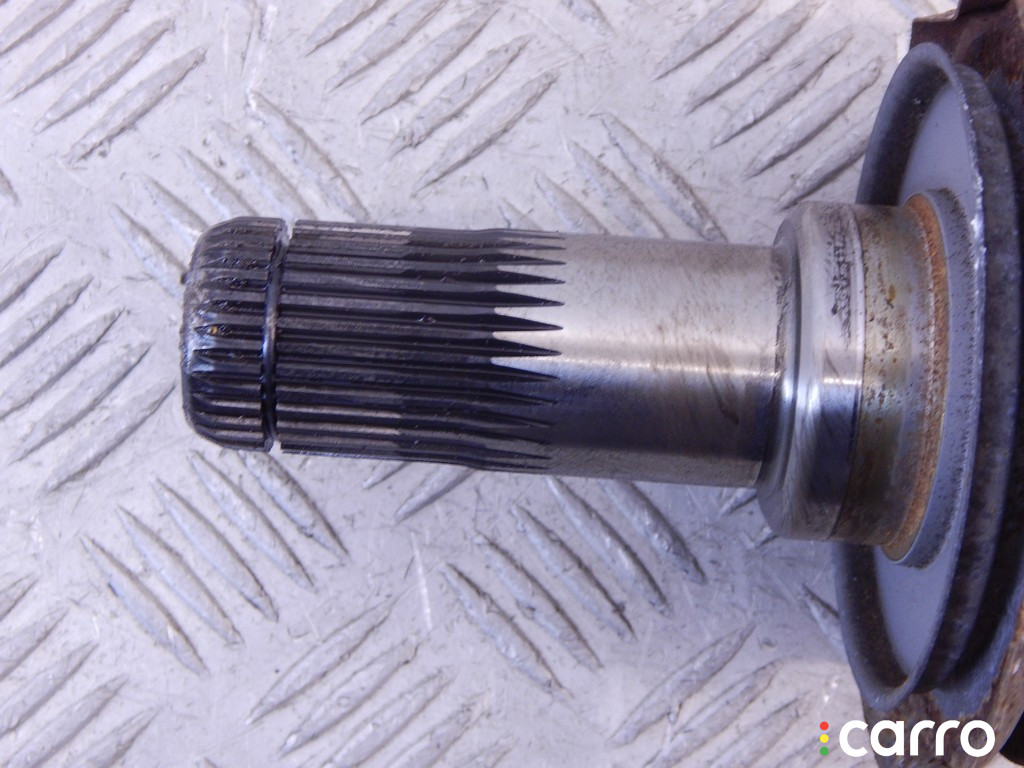 33207572430, 7572430 Полуось задняя (приводной вал, ШРУС) BMW 5-series (E60/61) 2005г. - фото №2