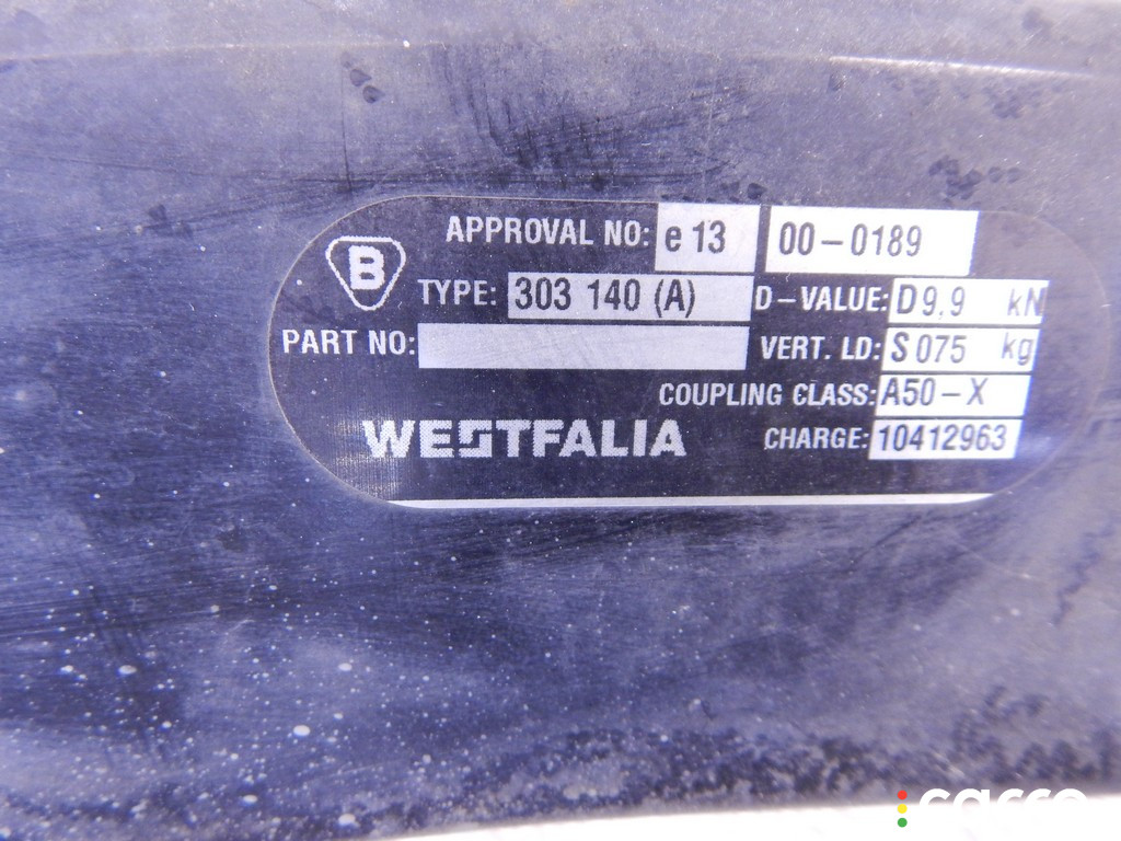 Прицепное устройство (фаркоп) BMW 3-series (E46) 2003г. - фото №4