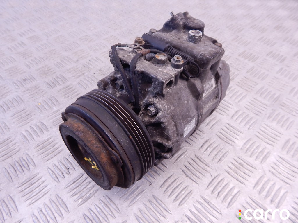 64526915388, 6915388 Компрессор кондиционера BMW X3-series (E83) 2006г. - фото №1