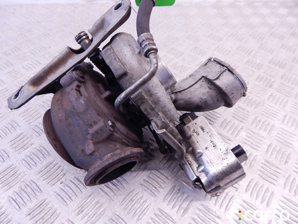 11657796316, 7796316 Турбина BMW X3-series (E83) 2006г. - фото №4