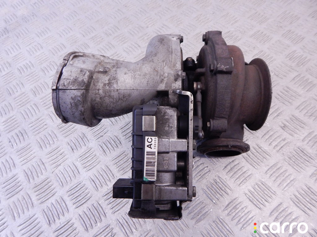 11657796316, 7796316 Турбина BMW X3-series (E83) 2006г. - фото №6