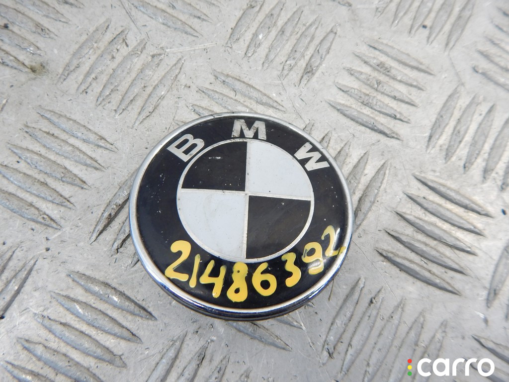 1872324, 8132375, 51148132375, 51141872324, 51141866629, 1866629 Эмблема BMW 5-series (E39) 2000г. - фото №1
