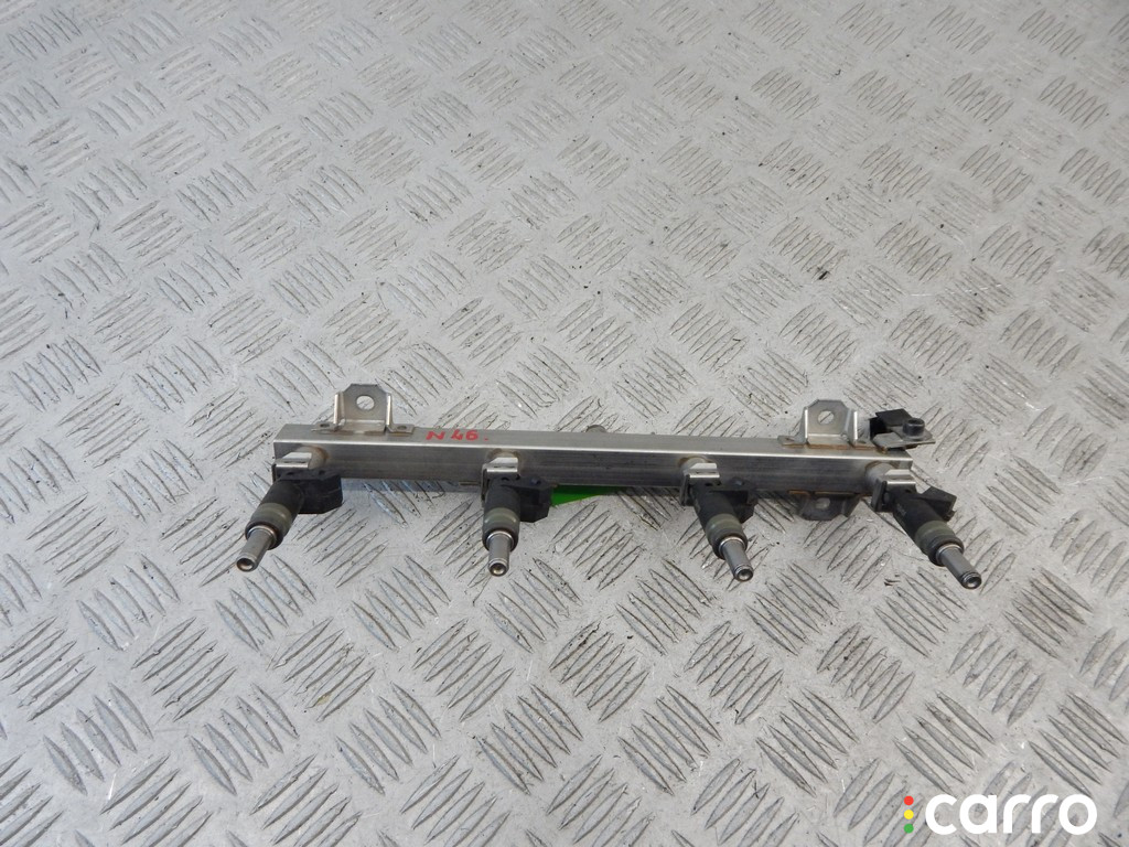 7506158, 13537506158 Форсунка BMW 3-series (E46) 2004г. - фото №2