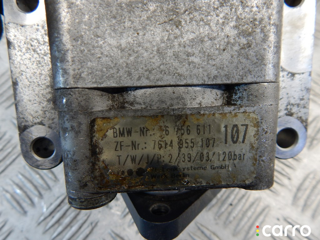 6756611, 32416756611 Насос гидроусилителя руля BMW 3-series (E46) 2003г. - фото №2