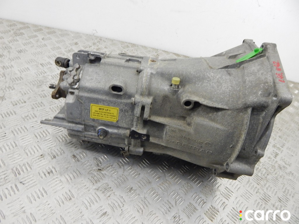 23007527729, 7527729 КПП механическая (МКПП) 5-ступенчатая BMW 3-series (E46) 2003г. - фото №4