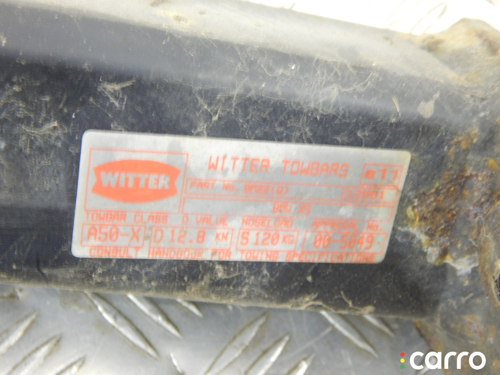 Прицепное устройство (фаркоп) BMW X5-series (E53) 2003г. - фото №6