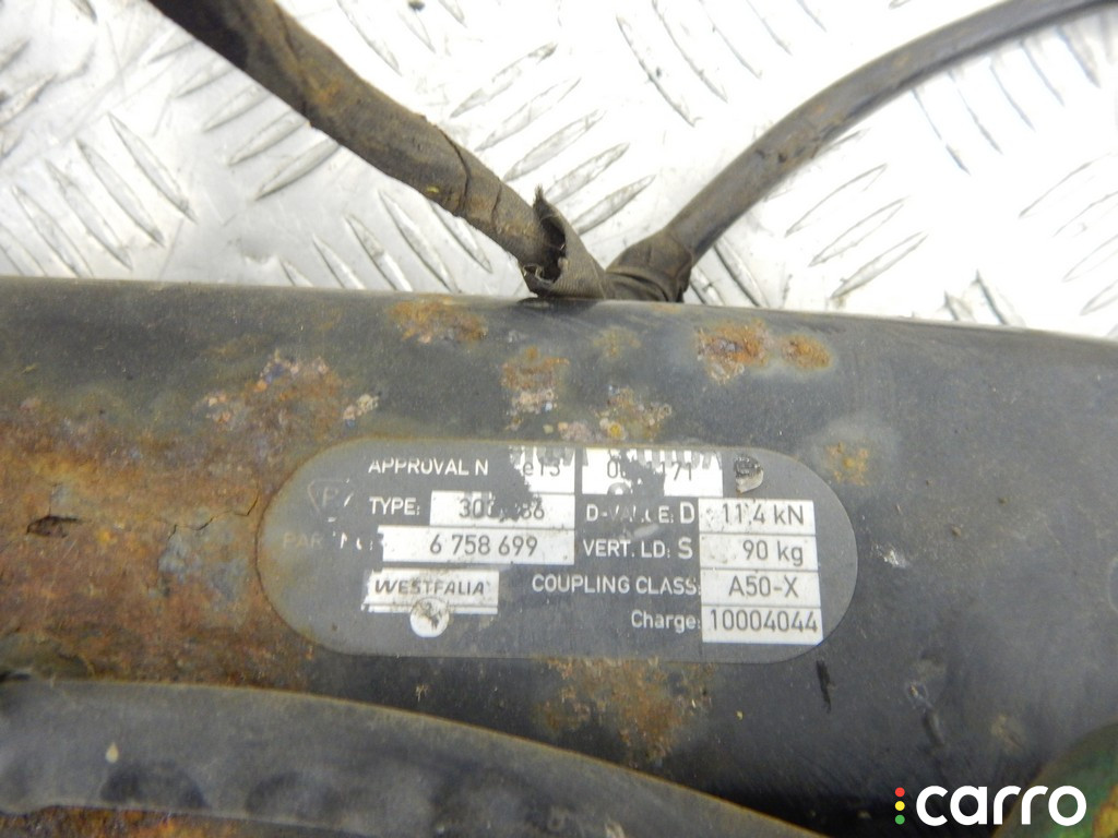 Прицепное устройство (фаркоп) BMW 5-series (E60/61) 2004г. - фото №7