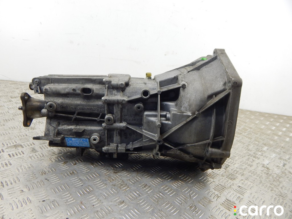 КПП механическая (МКПП) 6-ступенчатая BMW 5-series (E60/61) 2005г. - фото №4