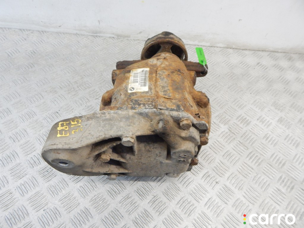 7572804, 33107572804, 33107591016, 7591016 Редуктор заднего моста BMW 1-series (E87) 2009г. - фото №2