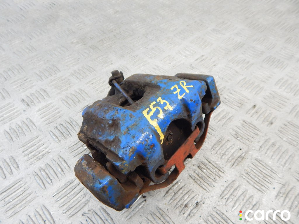 34216768444, 6768444, 34211166236, 1166236 Суппорт задний правый BMW X5-series (E53) 2001г. - фото №1