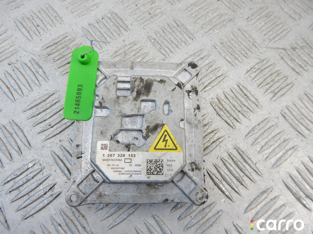 63117182520, 7182520, 63122754797, 2754797 Блок розжига ксенона BMW X5-series (E70) 2007г. - фото №1
