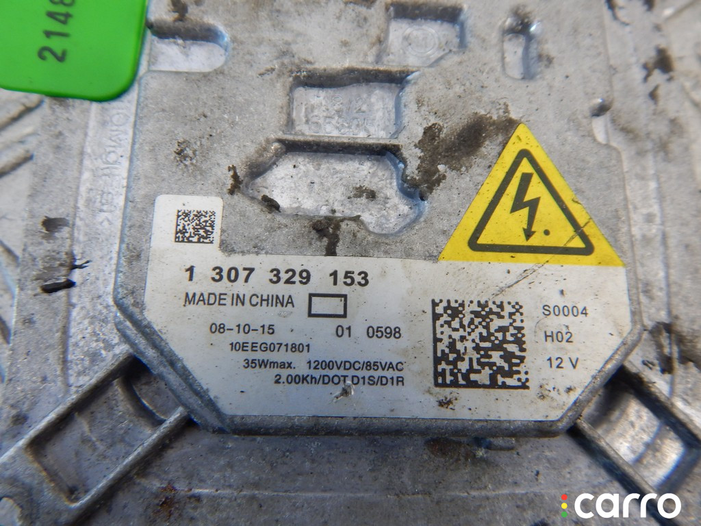 63117182520, 7182520, 63122754797, 2754797 Блок розжига ксенона BMW X5-series (E70) 2007г. - фото №2