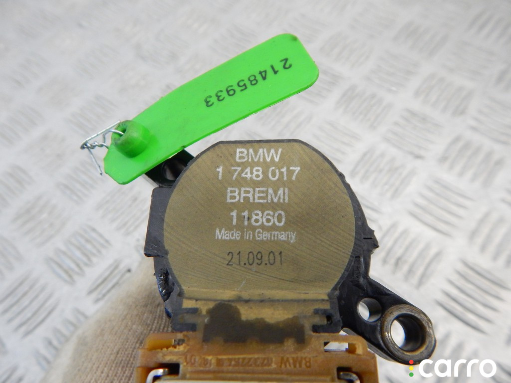 1748017, 12131748017 Катушка зажигания BMW X5-series (E53) 2001г. - фото №2