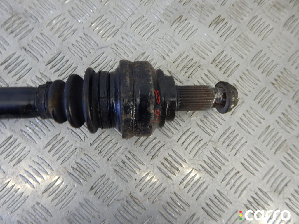 33207572430, 7572430 Полуось задняя (приводной вал, ШРУС) BMW 5-series (E60/61) 2006г. - фото №3